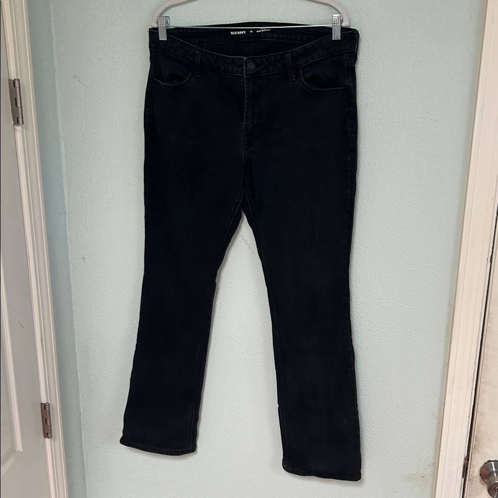 Old Navy Black Denim Jeans
